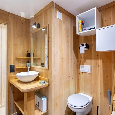 4 Pers Deco Montagne Proche Pistes - Fr-1-404-361 *