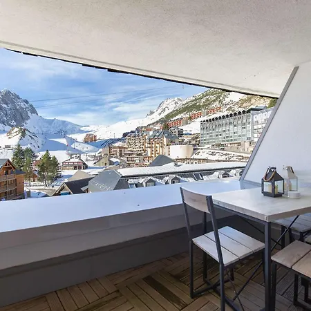 4 Pers Deco Montagne Proche Pistes - Fr-1-404-361 *