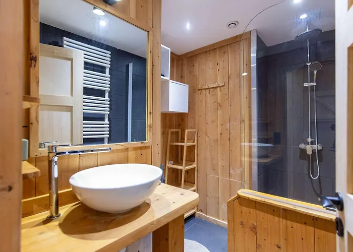 4 Pers Deco Montagne Proche Pistes - Fr-1-404-361