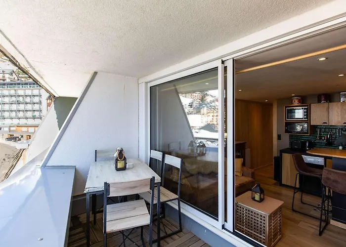 Appartement 4 Pers Deco Montagne Proche Pistes - Fr-1-404-361