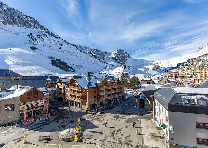 4 Pers Deco Montagne Proche Pistes - Fr-1-404-361 Appartement *