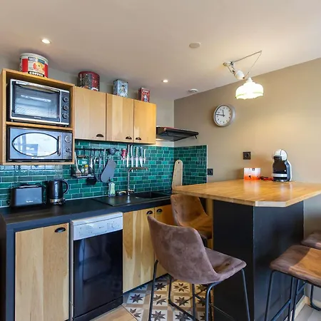 アパート 4 Pers Deco Montagne Proche Pistes - Fr-1-404-361