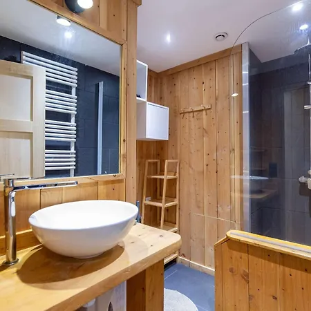 4 Pers Deco Montagne Proche Pistes - Fr-1-404-361