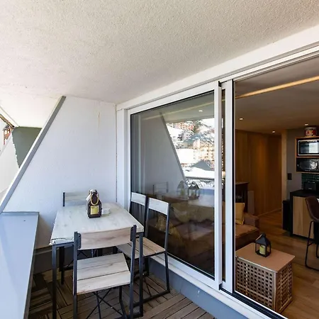 アパート 4 Pers Deco Montagne Proche Pistes - Fr-1-404-361