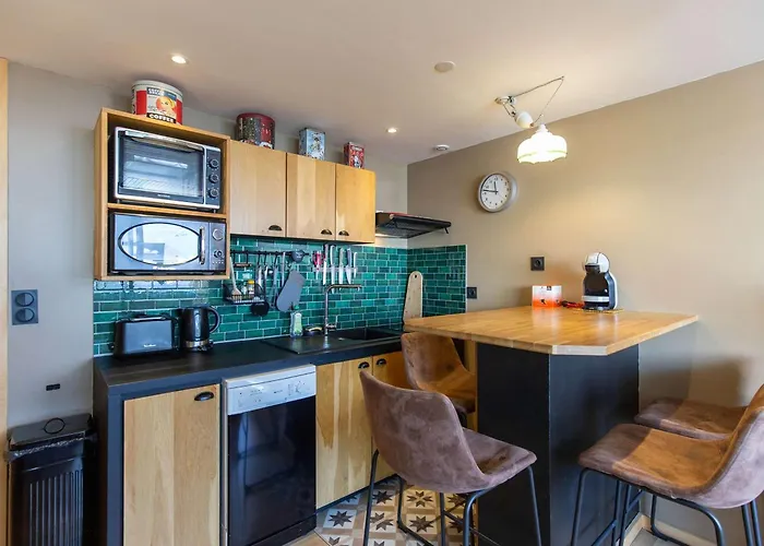 アパート 4 Pers Deco Montagne Proche Pistes - Fr-1-404-361