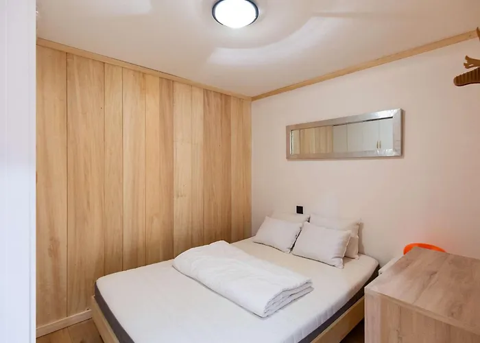 4 Pers Deco Montagne Proche Pistes - Fr-1-404-361