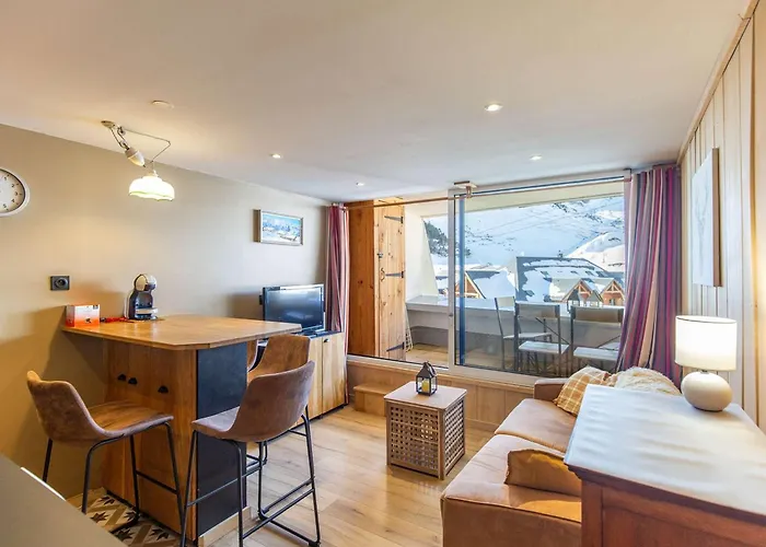 アパート 4 Pers Deco Montagne Proche Pistes - Fr-1-404-361 *