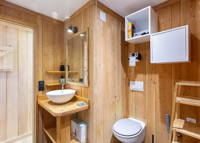 4 Pers Deco Montagne Proche Pistes - Fr-1-404-361 *