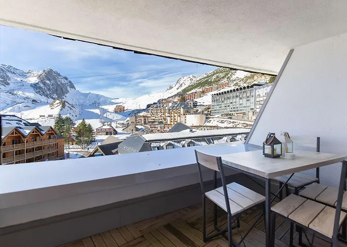 4 Pers Deco Montagne Proche Pistes - Fr-1-404-361 *