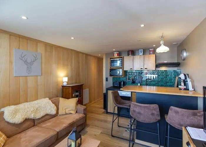 4 Pers Deco Montagne Proche Pistes - Fr-1-404-361